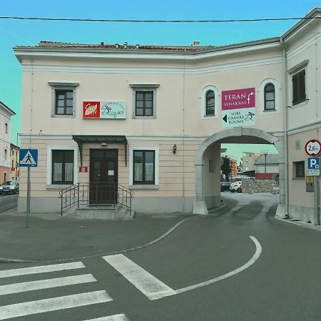 Hotel Gostilna Pri Dragici, Gostilna S Prenocisci, D.O.O. Sežana Exterior foto