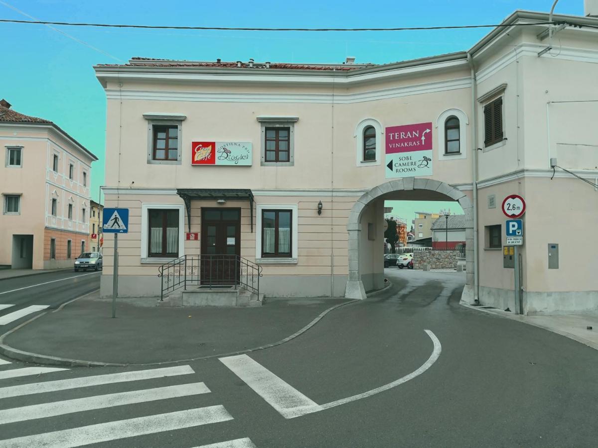 Hotel Gostilna Pri Dragici, Gostilna S Prenocisci, D.O.O. Sežana Exterior foto